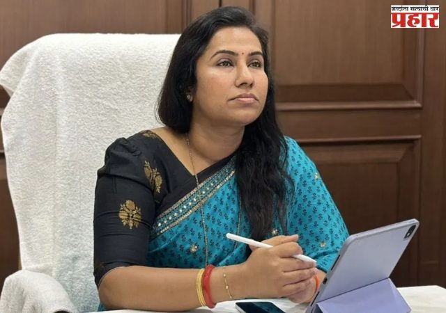 भिवंडीतील ट्रॅफिकवर कायमस्वरूपी तोडगा; १० एकर जागेवर विशेष व्यवस्था, मंत्री मेघा बोर्डीकर यांची घोषणा