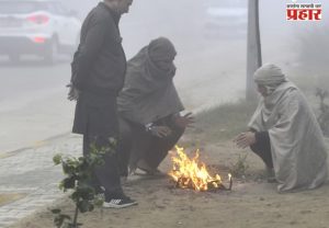 चिखलदऱ्यात रेकॉर्ड ब्रेक थंडी