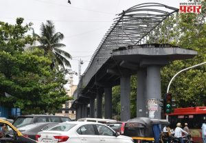 वांद्रे पूर्व स्कायवॉकचा खर्च १७ कोटींनी वाढला, जलवाहिनी आणि पर्जन्य जलवाहिनींमुळे वाढला खर्च