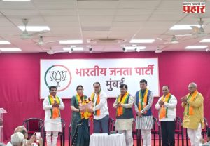 निवडणुकीच्या तोंडावर ठाकरेंना 'दे धक्का'; तेजस्वी घोसाळकर यांचा भाजपमध्ये प्रवेश, अमित साटम यांच्या उपस्थितीत सोहळा