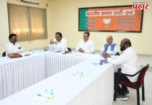 मुंबईत राष्ट्रवादीला वगळून भाजप-शिवसेना-रिपाइंची युती - मंत्री आशिष शेलार, अमित साटम यांची घोषणा; जागा वाटप अंतिम करण्यासाठी दोन दिवसांत पुन्हा बैठक