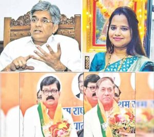 काँग्रेसमधून भाजपमध्ये गेलेल्या चार नगरसेवकांचे भवितव्य काय?
