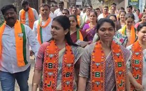 वाड्यात कमळ फुलले;  नगराध्यक्षपदी भाजपच्या रिमा गंधे