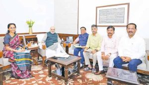 राज्यातली महाविकास आघाडी संपली?