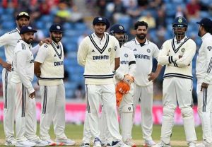 वर्ल्ड टेस्ट चॅम्पियनशिपच्या गुणतालिकेत भारतीय संघाची सहाव्या स्थानावर घसरण