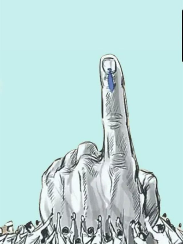 Maharashtra Politics : नाशिक आणि भंडाऱ्यात १०० टक्के मतदान