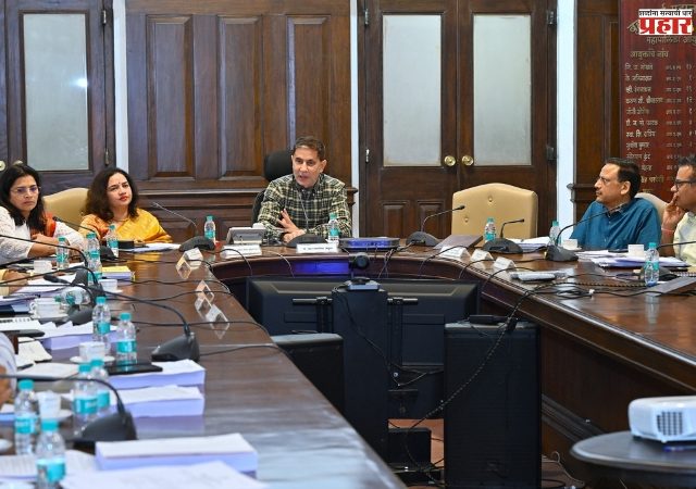 संवेदनशील व अतिसंवेदनशील भागांमध्ये विशेष दक्षता, महानगरपालिका आयुक्‍त तथा जिल्‍हा निवडणूक अधिकारी भूषण गगराणी यांचे निर्देश
