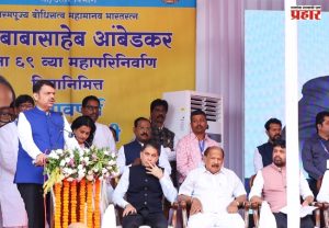नियोजित कामं सुरळीत पार पडली तर पुढील महापरिनिर्वाण दिनी डॉ. बाबासाहेब आंबेडकरांच्या स्मारकाचे आपण लोकार्पण करु- मुख्यमंत्री