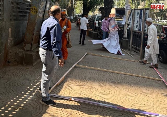 आचारसंहिता लागू, विद्रुप झालेल्या मुंबईने घेतला मोकळा श्वास;  तब्बल २ हजार १०३ जाहिरात फलक हटवले