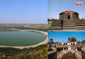लोणार सरोवराबाबत चिंतेची बाब; सरोवरात वाढतेय पाण्याची पातळी