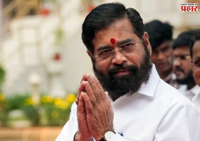 उपमुख्यमंत्री एकनाथ शिंदे एअर इंडियाच्या प्रवासी विमानाने दिल्लीला रवाना