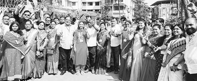अलिबाग नगरपालिकेवर शेकाप-काँग्रेसचे वर्चस्व
