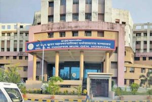 कूपर रुग्णालयाची रुग्णसुरक्षा रामभरोसेच!