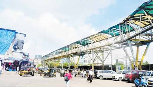 वांद्रे पूर्व स्कायवॉकचा खर्च १७ कोटींनी वाढला