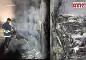 Samruddhi Highway Accident : समृद्धी महामार्गावर पहाटे अग्नितांडव! ट्रक आणि ट्रॅव्हल्सच्या धडकेनंतर बस जळून खाक; एकाचा मृत्यू, ३१ प्रवाशांचा थरारक बचाव