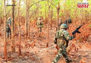Naxal Encounter : छत्तीसगडमध्ये नक्षलवाद्यांचा थरकाप! दोन चकमकीत १४ जणांचा खात्मा; मोस्ट वॉन्टेडसह २० जणांचे आत्मसमर्पण