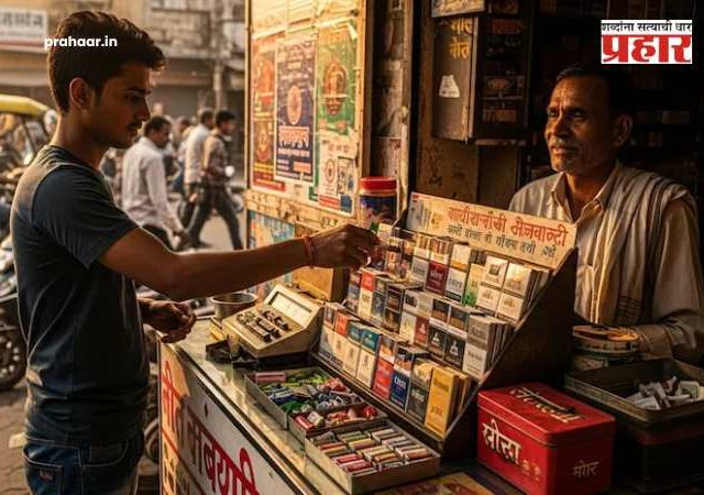 १ फेब्रुवारीपासून व्यसन ठरणार महाग! तंबाखू व सिगारेट किंमतीत मोठी वाढ होणार