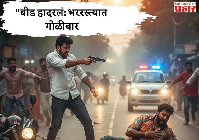 Beed Crime News :
