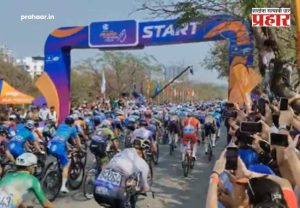 Pune Cycle Tour : पुण्यात आंतरराष्ट्रीय सायकल टूरला अपघाताचे गालबोट; ५० हून अधिक सायकलस्वार एकमेकांवर धडकले अन्...