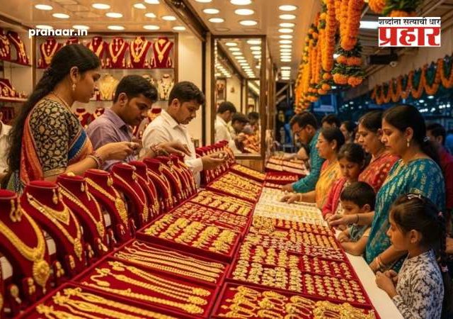 Gold Rate Today : सोनं-चांदी खरेदीदारांसाठी आनंदवार्ता; जळगावात दरांमध्ये मोठी घसरण