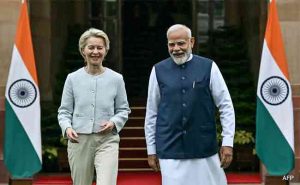 पंतप्रधान मोदींची घोषणा: युरोप भारत करारावर 'शिक्कामोर्तब' भारताच्या ९६.६% वस्तूवर युरोपियन बाजारातील शुल्कमाफी! 'ही' आहे माहिती