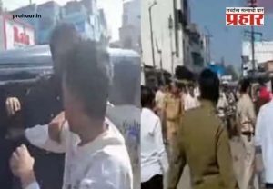 Imtiaz Jalil vehicle Attack : मोठी बातमी : भर रस्त्यात इम्तियाज जलील यांच्या गाडीवर सपासप वार केले अन्... थोडक्यात बचावले; संभाजीनगर हादरले