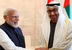 मोदींना भेटण्यासाठी UAE चे राजे ४.२० वाजता दिल्लीत येणार आणि ०६.०५ वाजता मायदेशी रवाना होणार