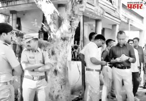 निवडणुकीच्या धामधुमीत जळगावात गोळीबार!