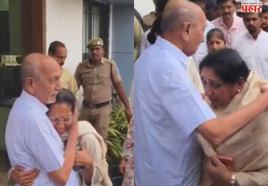 Ajit Pawar Passes Away : सुनेत्रा पवार, सुप्रिया सुळे यांना अश्रु अनावर