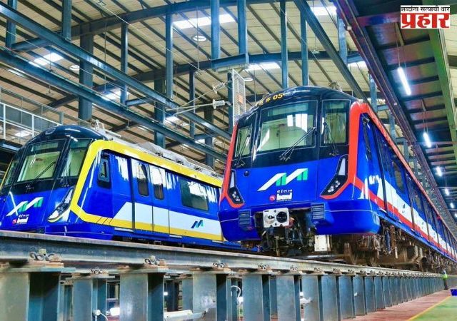 प्रजासत्ताक दिनी मेट्रो २ बी आणि मेट्रो ९ सेवेत येणार