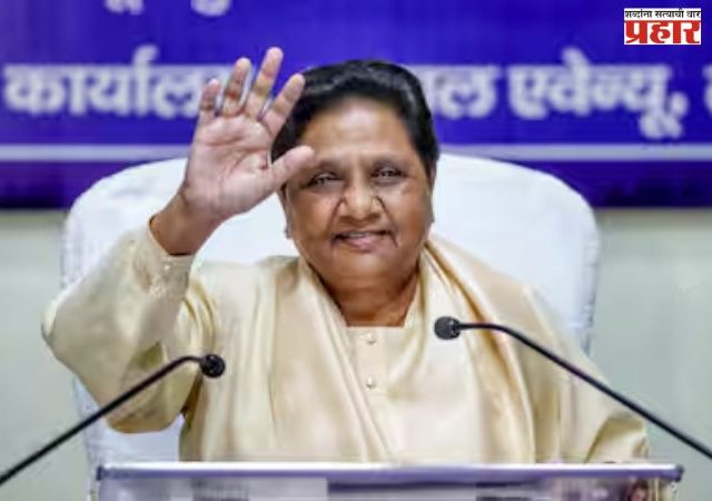 मायावतींचा उत्तर प्रदेशात स्वबळाचा नारा
