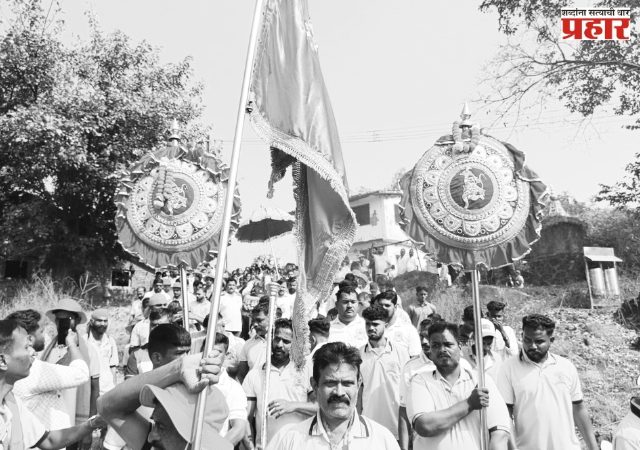 ओम सिद्धी साई दिंंडी कोकण श्रीक्षेत्र शिर्डीकडे रवाना