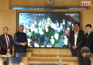 मुंबई-अहमदाबाद बुलेट ट्रेन प्रकल्पात  १२ स्थानके आणि तीन डेपो