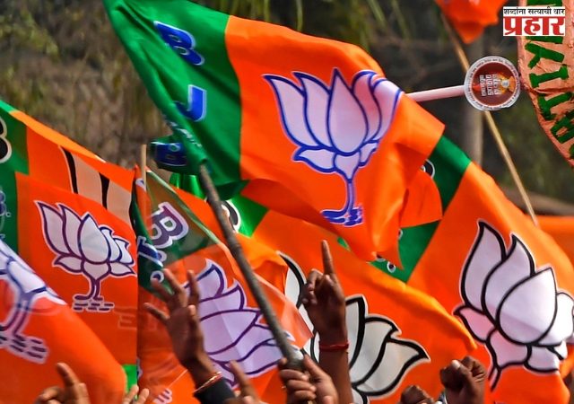 भाजपकडून नगर परिषद गटनेत्यांची निवड