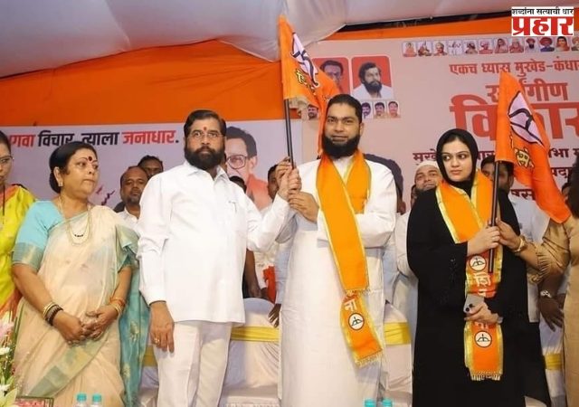 प्रचार सुरू असतानाच शिवसेना उमेदवारावर हल्ला