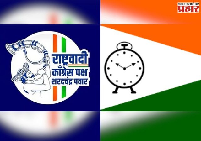 राबोडीत राष्ट्रवादीचे दोन्ही गट आमने-सामने