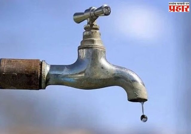 खारघर-कामोठ्यात  कमी दाबाने पाणीपुरवठा