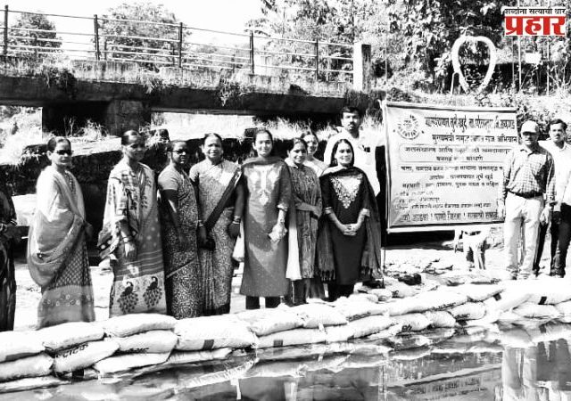 जिल्ह्यातील ग्रामपंचायतींची जलसमृद्धीच्या दिशेने वाटचाल