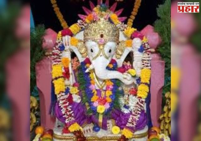 श्री दशभूज लक्ष्मी गणेश देवस्थान ट्रस्टच्या वतीने २२ जानेवारीपासून माघी जन्मोत्सव