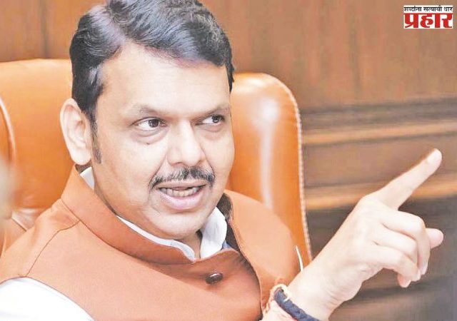 वर्षभरात मुंबई ‘बांगलादेशीमुक्त’ करणार : मुख्यमंत्री देवेंद्र फडणवीस
