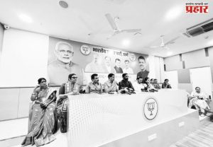 ठाण्यातही महापौर पदावरून भाजपने थोपटले दंड
