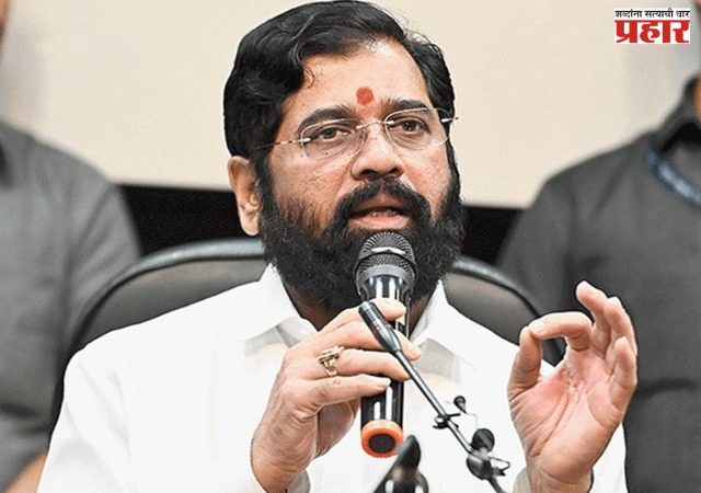 उल्हासनगरमध्ये उपमुख्यमंत्री  एकनाथ शिंदे यांची खेळी