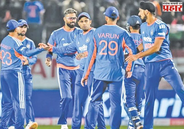विश्वचषकापूर्वी भारतीय संघाची परीक्षा