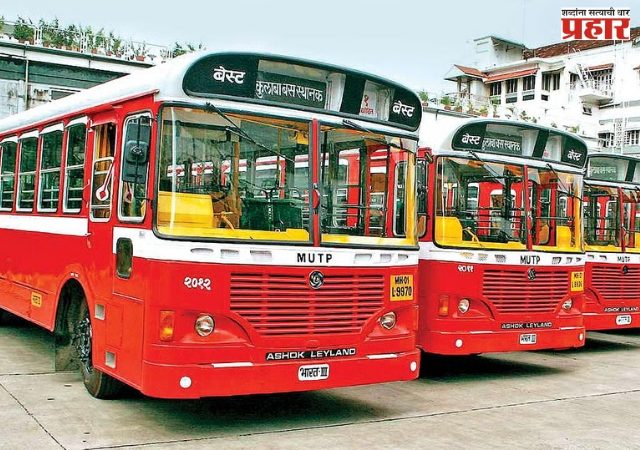 बेस्ट सेवानिवृत्त कामगार अधिकाऱ्यांचे बुधवारी आझाद मैदानात आंदोलन
