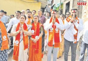 कडोंमपाच्या माजी महापौर वैजयंती घोलप यांचा पराभव