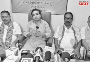 'जय श्री राम'चा घोष  करणाराच महापौर असणार