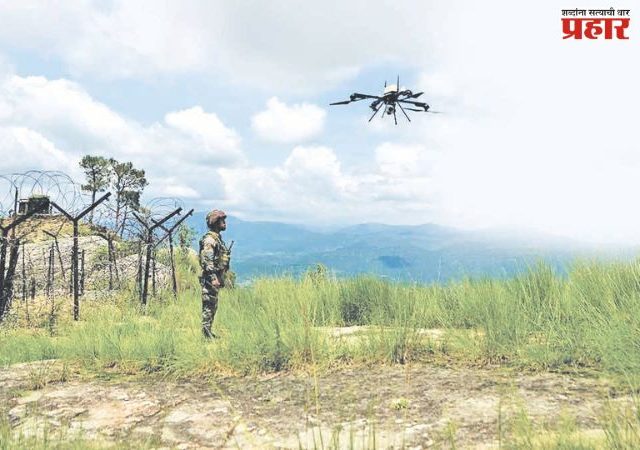 भारतीय सेनेच्या ताफ्यात कामिकाझे ड्रोन