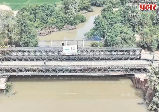 भारताच्या मदतीने श्रीलंकेत तिसरा बेली ब्रिज पूर्ण