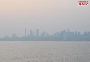 वर्षाच्या पहिल्याच दिवशीच मुंबईत पाऊसच आगमन