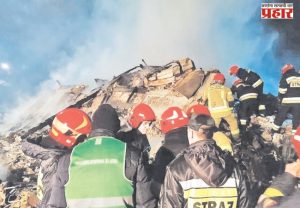 नववर्षाच्या पार्टीदरम्यान बारमधील भीषण स्फोटात ४० ठार, १०० जखमी
